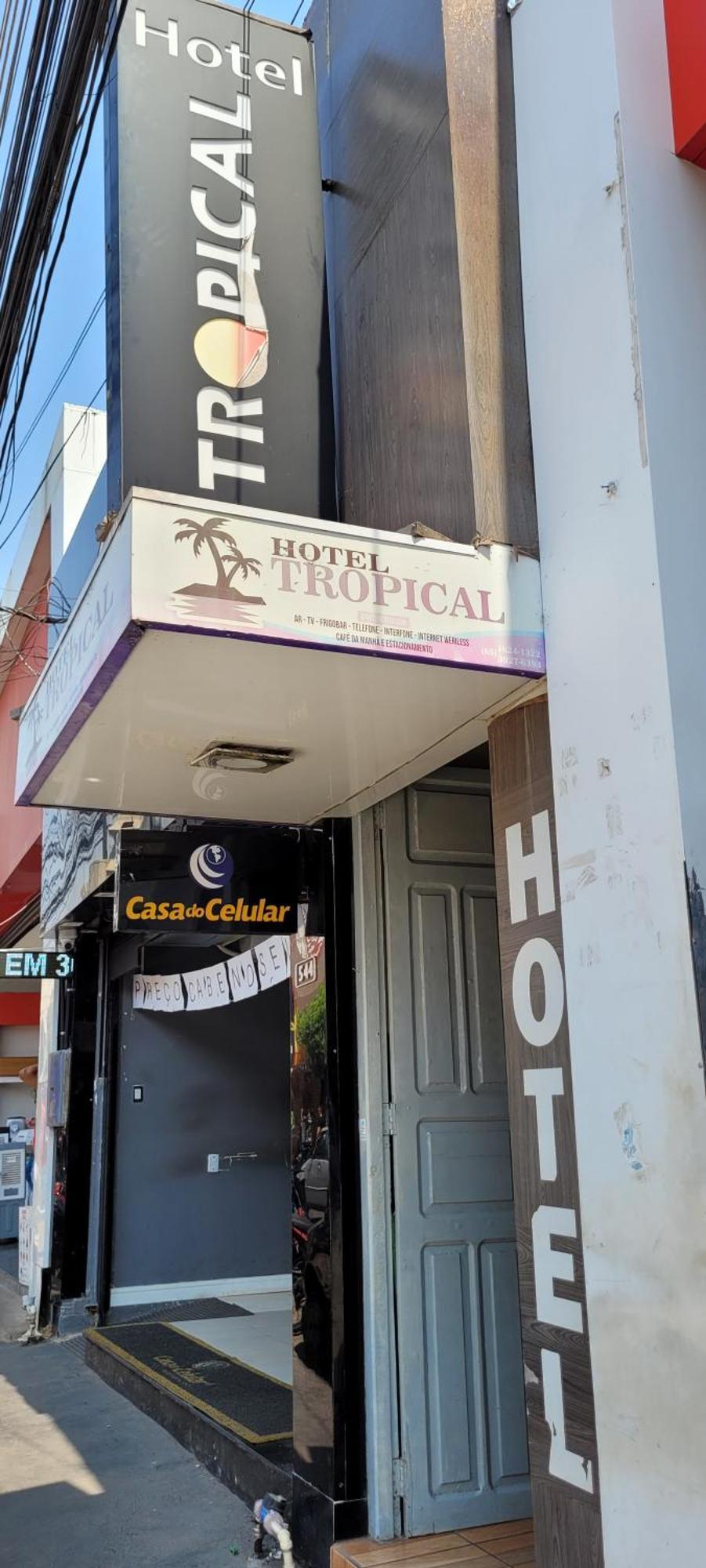 Hotel Tropical كويابا المظهر الخارجي الصورة